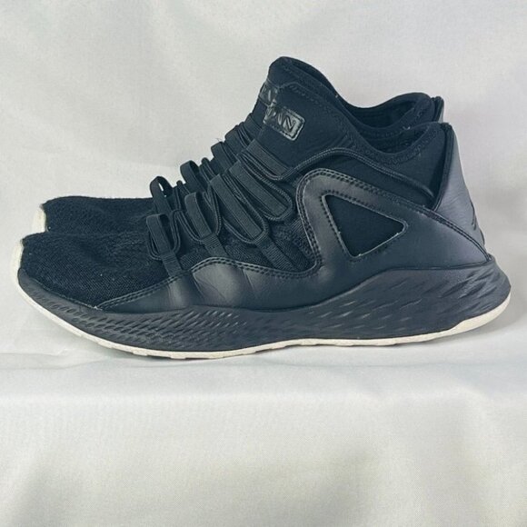 Nike Mens Air Jordan Formula 23 881465-010 Black Athletic Shoes Size US 10.5 - Picture 4 of 12